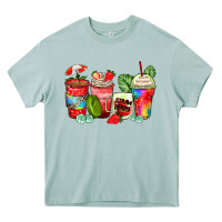 Arona strawberry coffee cups Heavy Core Tee - Zillion Design Studio