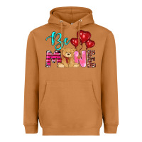 Meerkat valentine's day be mine tedybear Heavyweight Hoodie - RanaPortraitStore