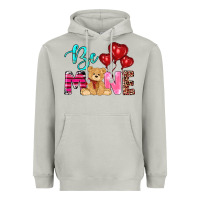 Moon Dust valentine's day be mine tedybear Heavyweight Hoodie - RanaPortraitStore