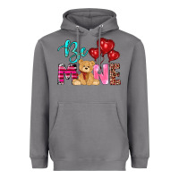 Storm valentine's day be mine tedybear Heavyweight Hoodie - RanaPortraitStore
