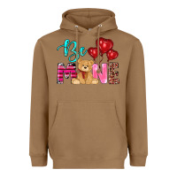Toasted Coconut valentine's day be mine tedybear Heavyweight Hoodie - RanaPortraitStore