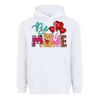 White valentine's day be mine tedybear Heavyweight Hoodie - RanaPortraitStore