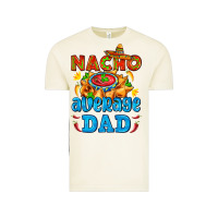 Vintage Arctic nacho average dad with nacho Vintage Tee - AdoDesignShop