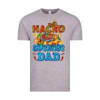 Vintage Zinc nacho average dad with nacho Vintage Tee - AdoDesignShop