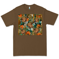 Cacao fall cowhide highland cow tumbler Premium Tee - RanaPortraitStore