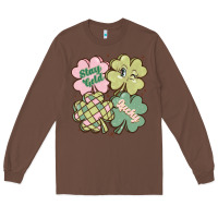 Chestnut st patricks day clover Long Sleeve Tee - MaliasSmallBusiness