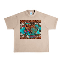 French Oak hearts mama Urban Heavy Tee - Artiststas