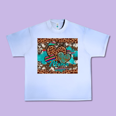 Hearts Mama Urban Heavy Tee Designed By Artiststas