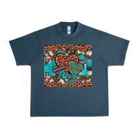 Midnight Navy hearts mama Urban Heavy Tee - Artiststas
