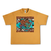 Peanut Butter hearts mama Urban Heavy Tee - Artiststas