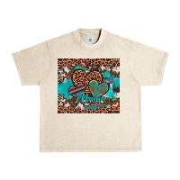 Sandshell hearts mama Urban Heavy Tee - Artiststas