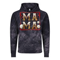 Cloud Black volleyball mama Vintage Hoodie - Jasminsmagicworld