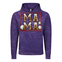Cloud Purple volleyball mama Vintage Hoodie - Jasminsmagicworld