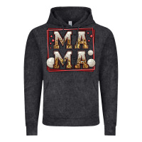 Vintage Black volleyball mama Vintage Hoodie - Jasminsmagicworld