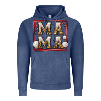 Vintage Denim volleyball mama Vintage Hoodie - Jasminsmagicworld