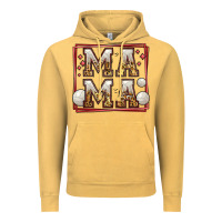 Vintage Mustard volleyball mama Vintage Hoodie - Jasminsmagicworld