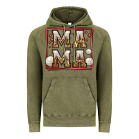 Vintage Olive volleyball mama Vintage Hoodie - Jasminsmagicworld