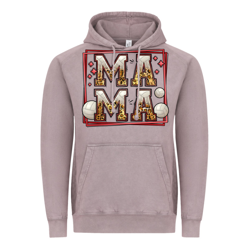 Volleyball Mama Vintage Hoodie by Jasminsmagicworld | Teevron