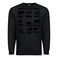 Black Animal Of The World Premium Sweatshirt - Bettercallsaul