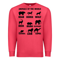 Cardinal Animal Of The World Premium Sweatshirt - Bettercallsaul