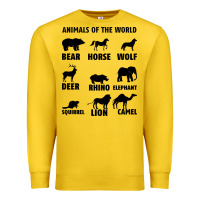 Lemon Animal Of The World Premium Sweatshirt - Bettercallsaul