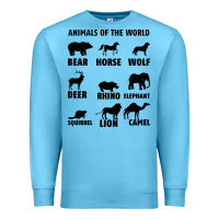 Ocean Blue Animal Of The World Premium Sweatshirt - Bettercallsaul