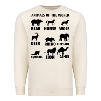Sandshell Animal Of The World Premium Sweatshirt - Bettercallsaul