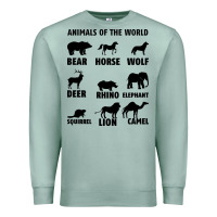 Seafoam Animal Of The World Premium Sweatshirt - Bettercallsaul