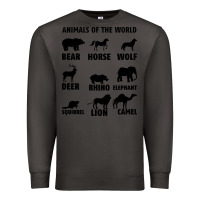 Smoke Animal Of The World Premium Sweatshirt - Bettercallsaul