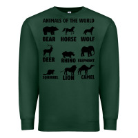 Sports Green Animal Of The World Premium Sweatshirt - Bettercallsaul