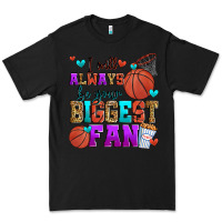 Black i will always be your biggest fan basketball Premium Tee - Zillion Design Studio