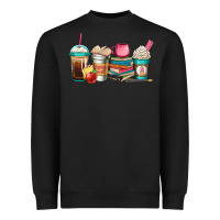 Black teacher fuel coffee cups Heavyweight Sweatshirt - Jasminsmagicworld