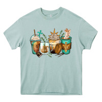 Arona jesus coffee cups Heavy Core Tee - Zillion Design Studio