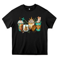 Black jesus coffee cups Heavy Core Tee - Zillion Design Studio
