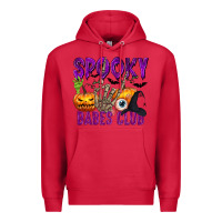 Cardinal Spooky babes club Premium Hoodie - texasbilliewilder