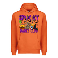 Carrot Spooky babes club Premium Hoodie - texasbilliewilder