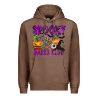 Chestnut Spooky babes club Premium Hoodie - texasbilliewilder