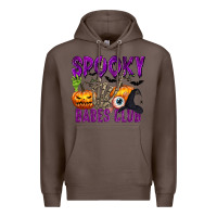 Coffee Spooky babes club Premium Hoodie - texasbilliewilder