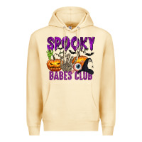 Pina Colada Spooky babes club Premium Hoodie - texasbilliewilder