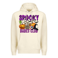 Sandshell Spooky babes club Premium Hoodie - texasbilliewilder
