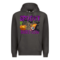 Smoke Spooky babes club Premium Hoodie - texasbilliewilder