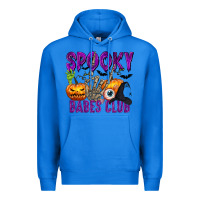 True Royal Spooky babes club Premium Hoodie - texasbilliewilder