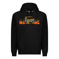 Black grateful thankful blessed Premium Hoodie - JahusDesignShop
