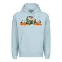 Blue Mist grateful thankful blessed Premium Hoodie - JahusDesignShop