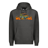 Charcoal Heather grateful thankful blessed Premium Hoodie - JahusDesignShop