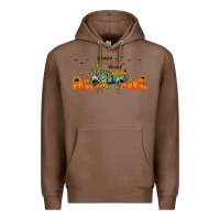 Chestnut grateful thankful blessed Premium Hoodie - JahusDesignShop
