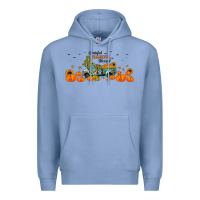 Colony Blue grateful thankful blessed Premium Hoodie - JahusDesignShop