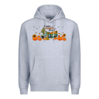Heather Grey grateful thankful blessed Premium Hoodie - JahusDesignShop