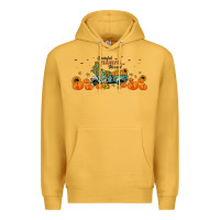 Mustard grateful thankful blessed Premium Hoodie - JahusDesignShop
