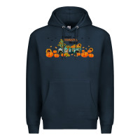 Navy grateful thankful blessed Premium Hoodie - JahusDesignShop